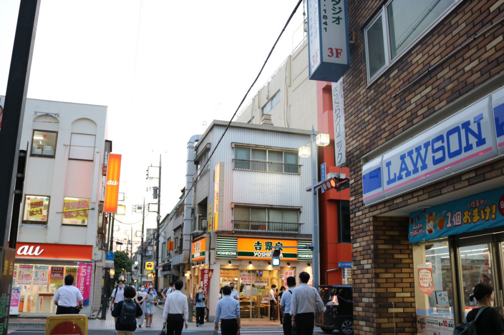 ローソンの写真